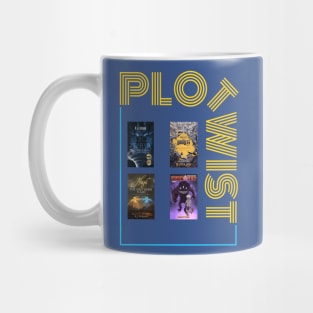 Plot Twist: Featuring 4 of RJ's Books Mug